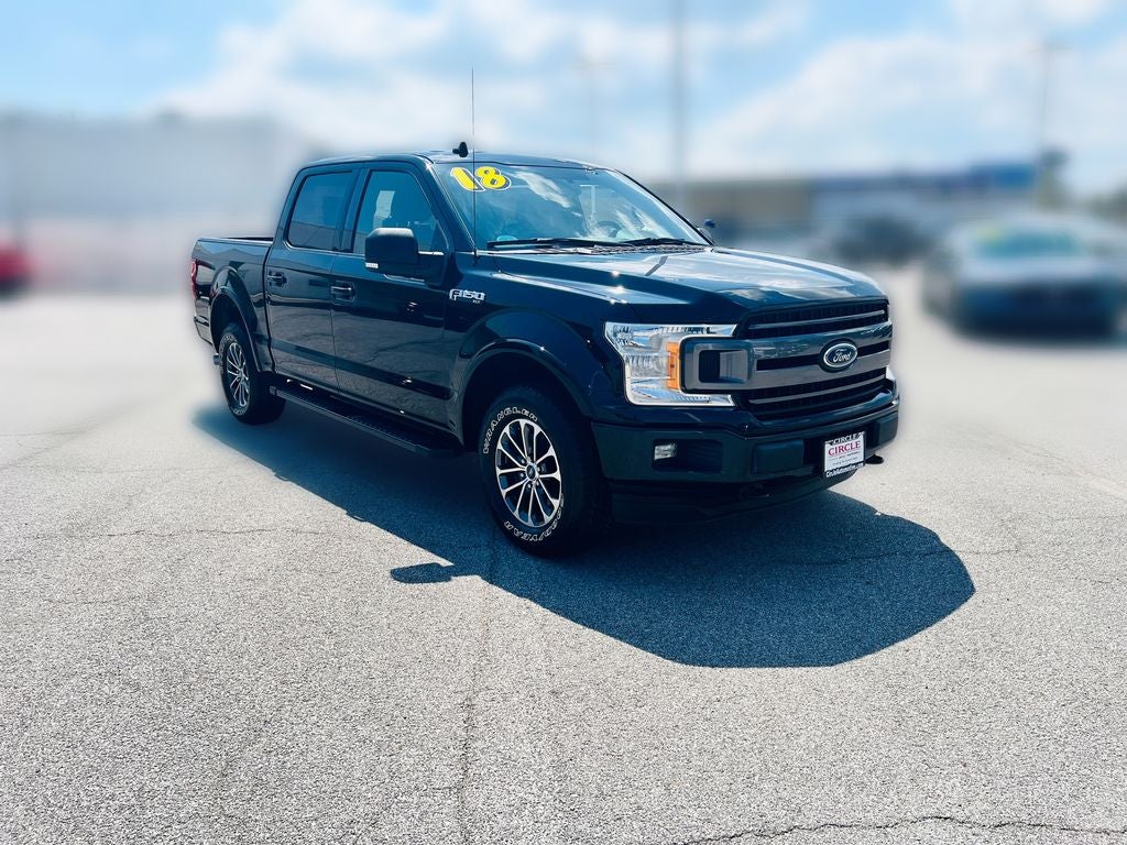 2018 Ford F-150 XLT