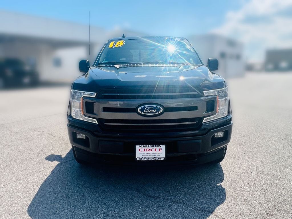 2018 Ford F-150 XLT