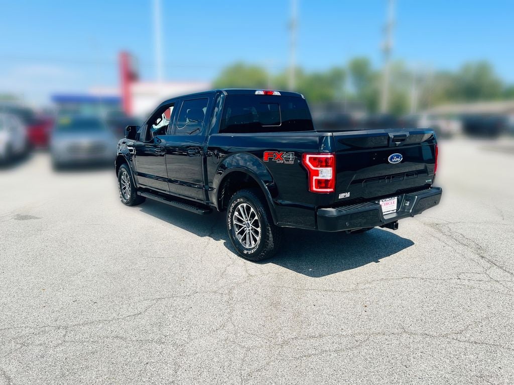 2018 Ford F-150 XLT