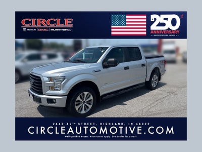 2017 Ford F-150 XL