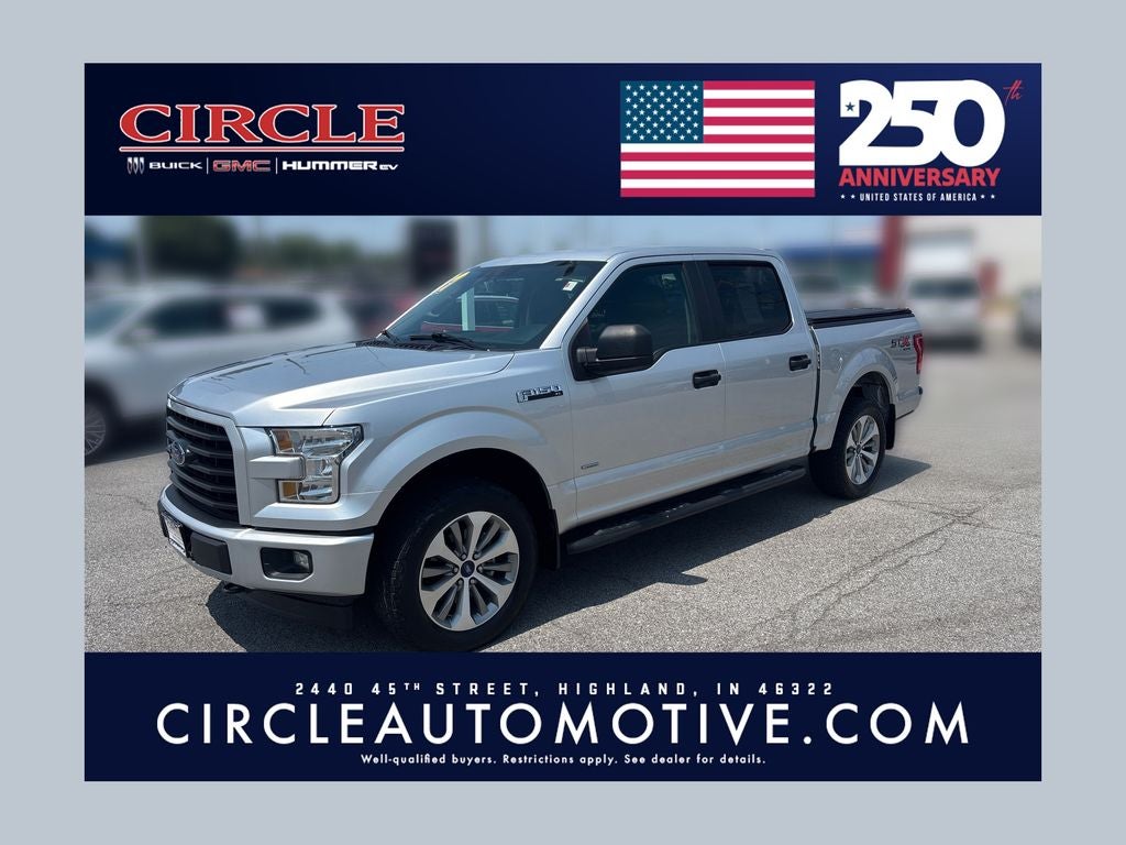 2017 Ford F-150 XL