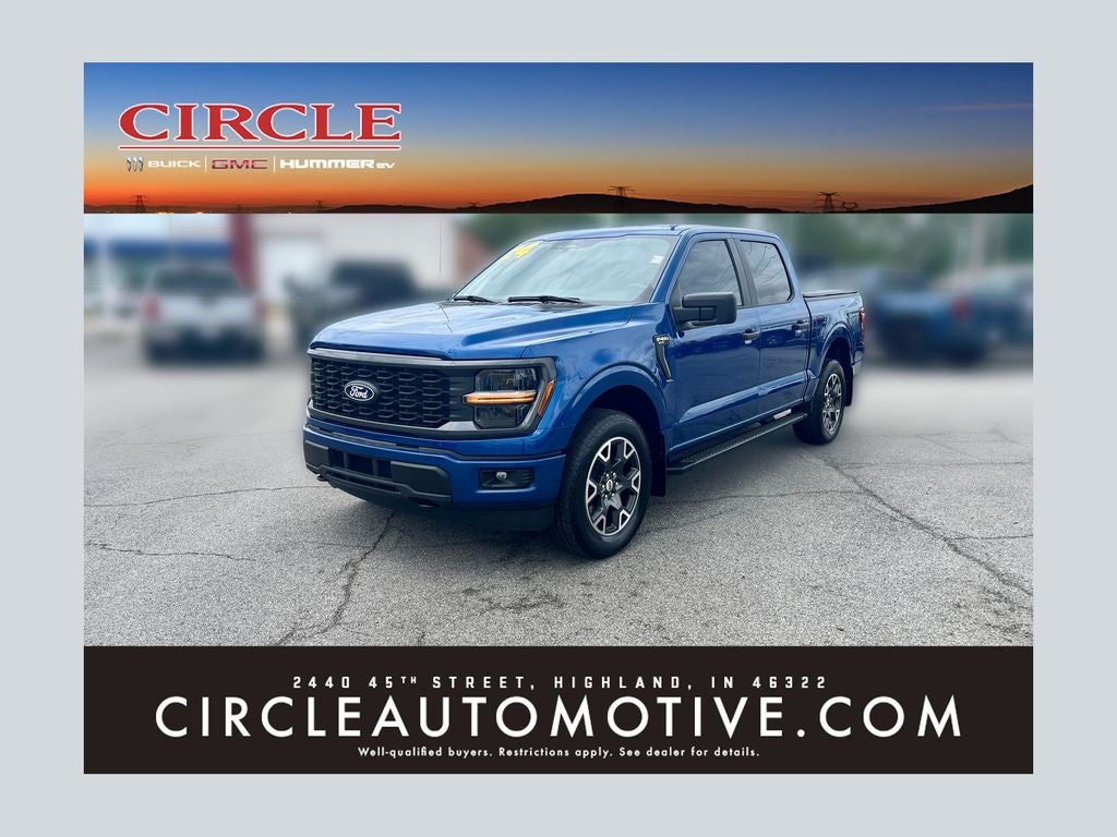 2024 Ford F-150 STX