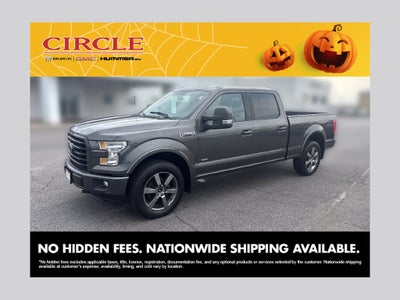 2017 Ford F-150 XLT