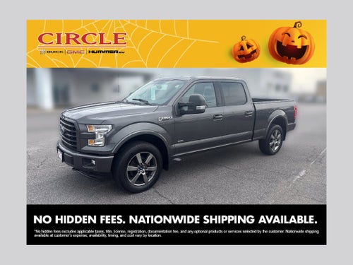 2017 Ford F-150 XLT