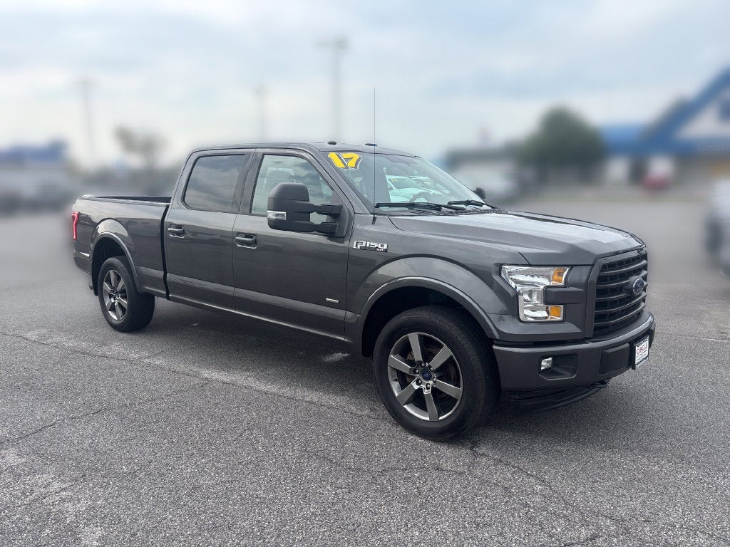 2017 Ford F-150 XLT