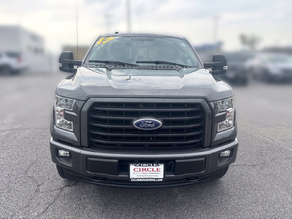 2017 Ford F-150 XLT