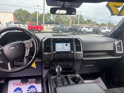 2017 Ford F-150 XLT