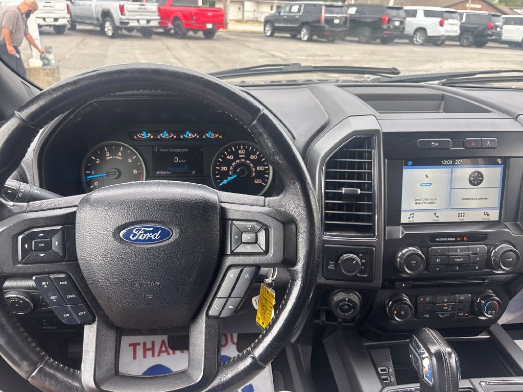 2017 Ford F-150 XLT