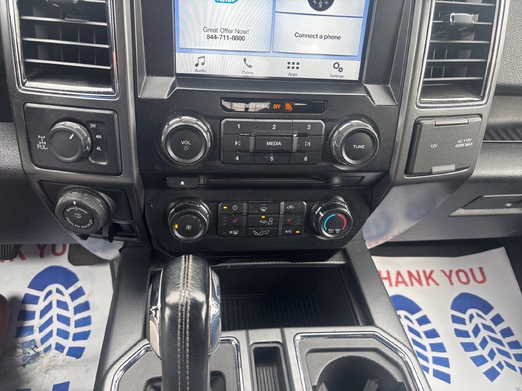 2017 Ford F-150 XLT