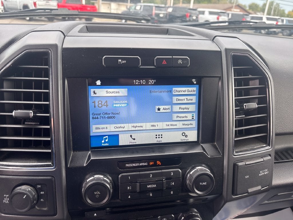 2017 Ford F-150 XLT