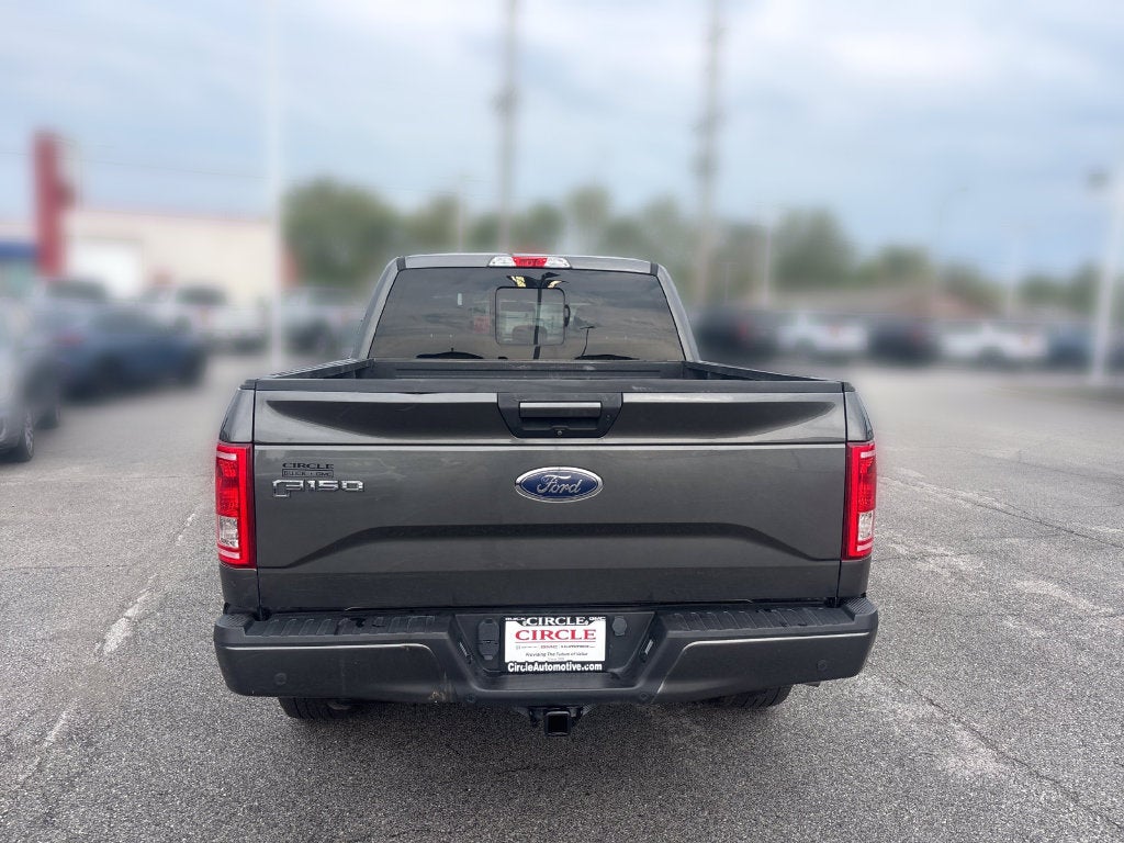2017 Ford F-150 XLT