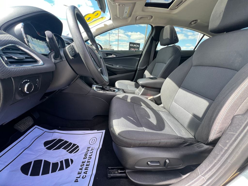 2018 Chevrolet Cruze LT