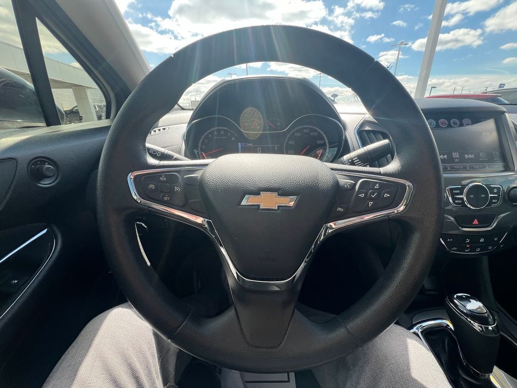 2018 Chevrolet Cruze LT