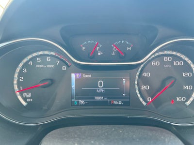 2018 Chevrolet Cruze LT