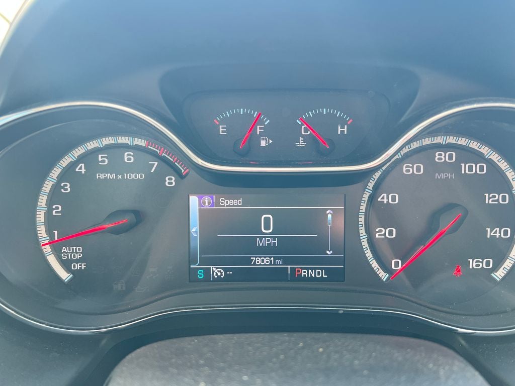 2018 Chevrolet Cruze LT