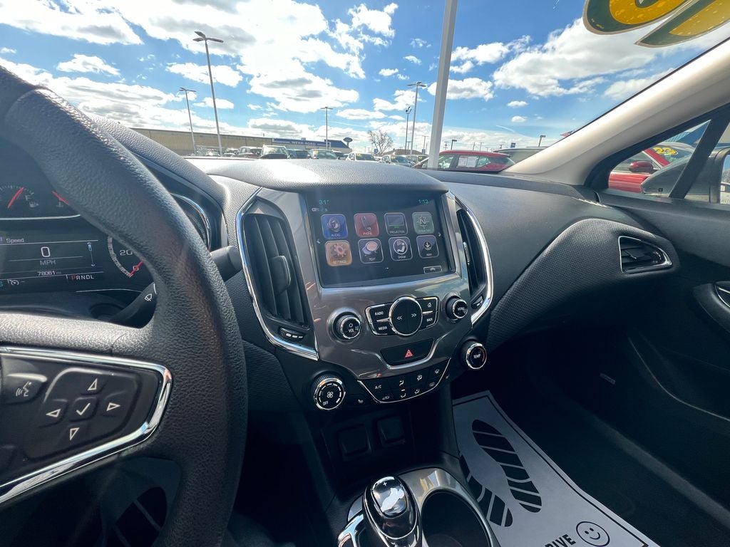 2018 Chevrolet Cruze LT