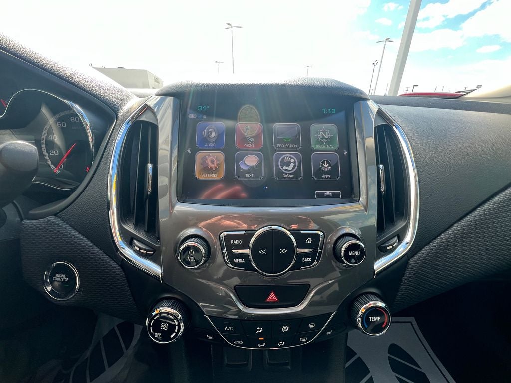 2018 Chevrolet Cruze LT