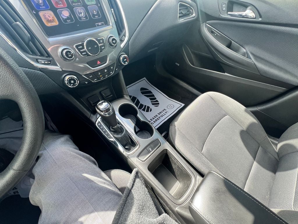 2018 Chevrolet Cruze LT