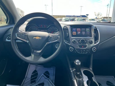 2018 Chevrolet Cruze LT