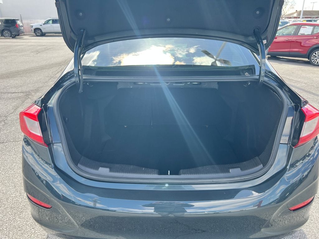 2018 Chevrolet Cruze LT