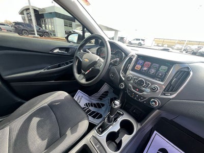 2018 Chevrolet Cruze LT