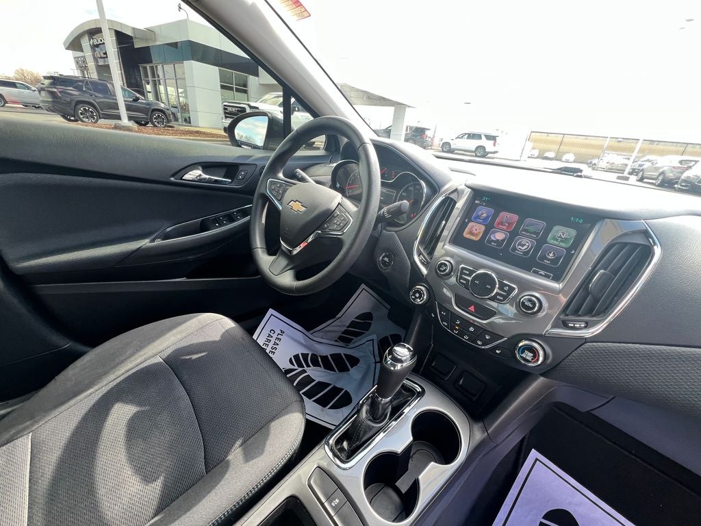 2018 Chevrolet Cruze LT