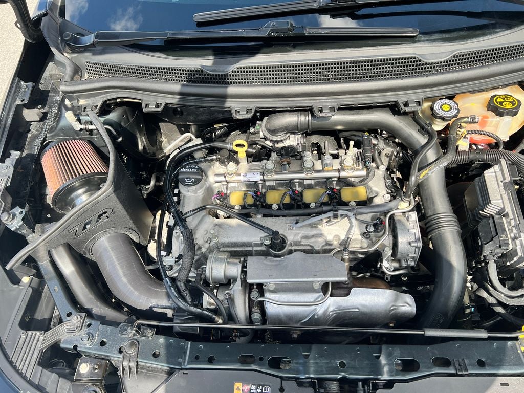 2018 Chevrolet Cruze LT