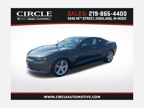2016 Chevrolet Camaro 1LT