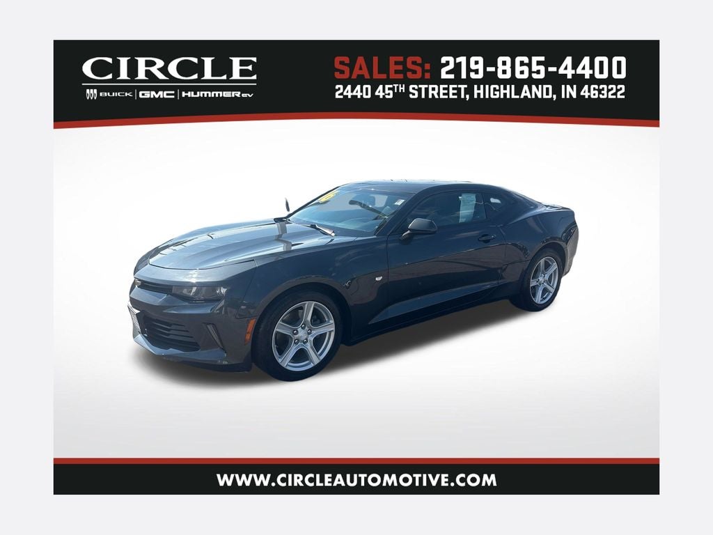 2016 Chevrolet Camaro 1LT
