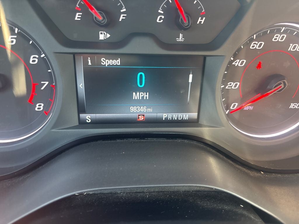 2016 Chevrolet Camaro 1LT