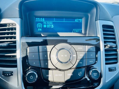 2014 Chevrolet Cruze LS