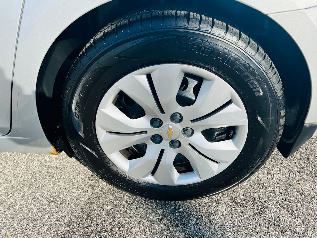 2014 Chevrolet Cruze LS