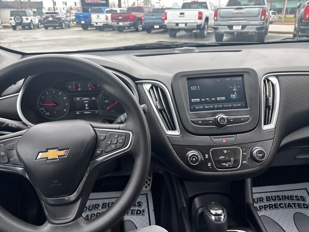 2017 Chevrolet Malibu LS 1LS