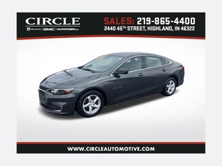 2017 Chevrolet Malibu LS 1LS