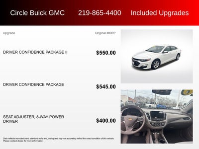 2020 Chevrolet Malibu LS 1FL