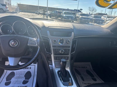 2013 Cadillac CTS Luxury