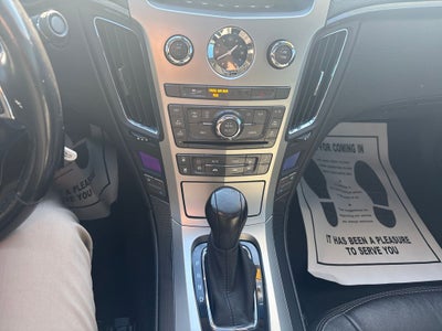 2013 Cadillac CTS Luxury