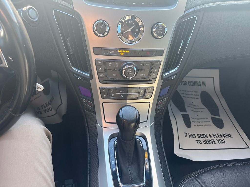 2013 Cadillac CTS Luxury