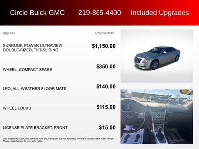 2013 Cadillac CTS Luxury