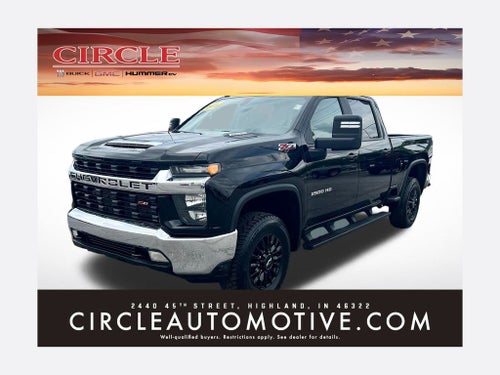 2022 Chevrolet Silverado 2500HD LT