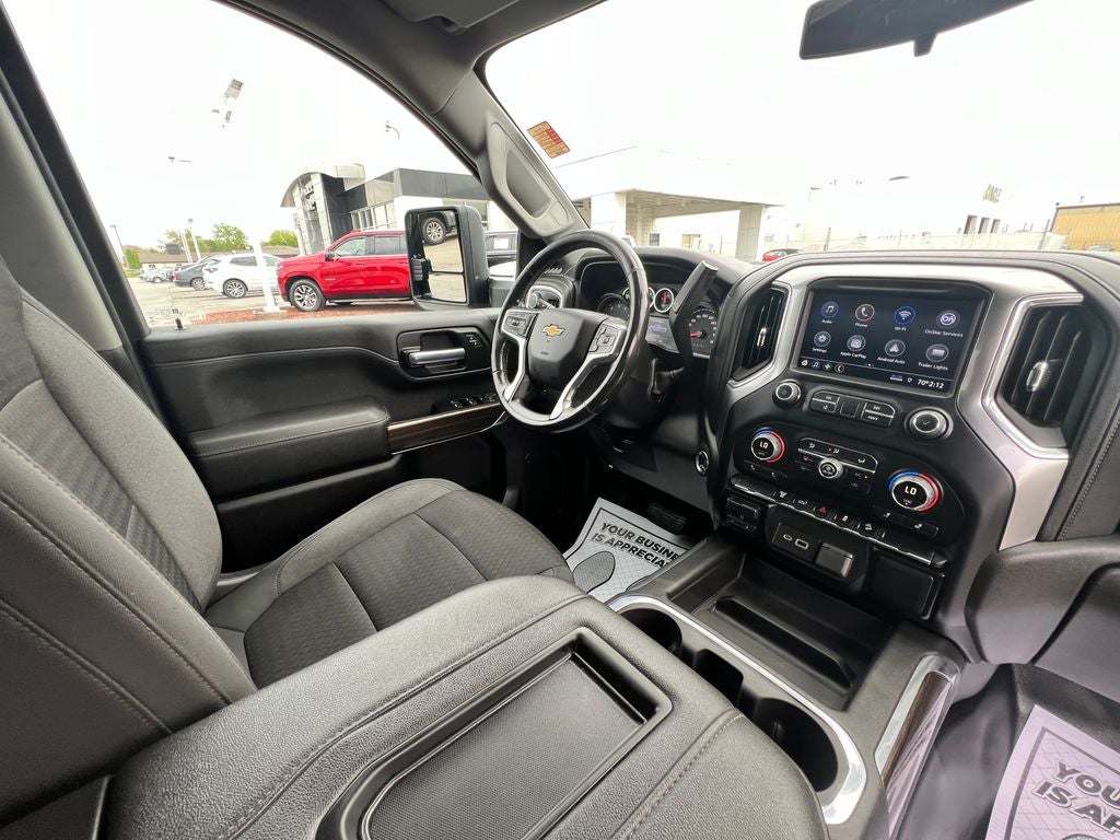 2022 Chevrolet Silverado 2500HD LT