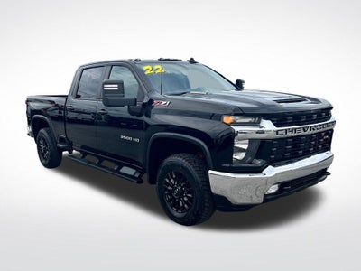 2022 Chevrolet Silverado 2500HD LT