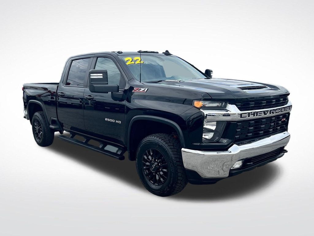 2022 Chevrolet Silverado 2500HD LT