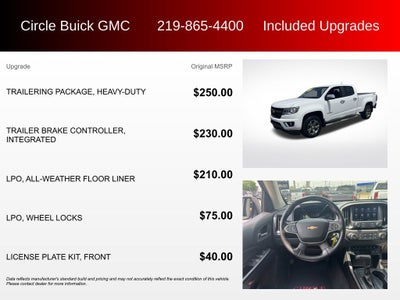 2019 Chevrolet Colorado Z71