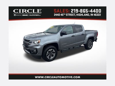2022 Chevrolet Colorado Z71