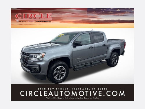 2022 Chevrolet Colorado Z71