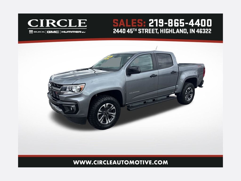 2022 Chevrolet Colorado Z71