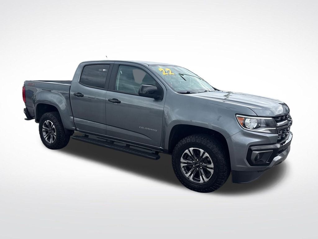 2022 Chevrolet Colorado Z71