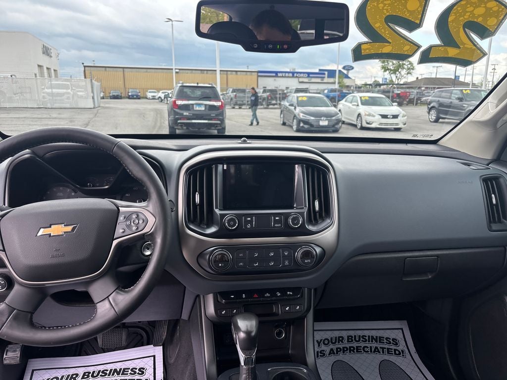 2022 Chevrolet Colorado Z71