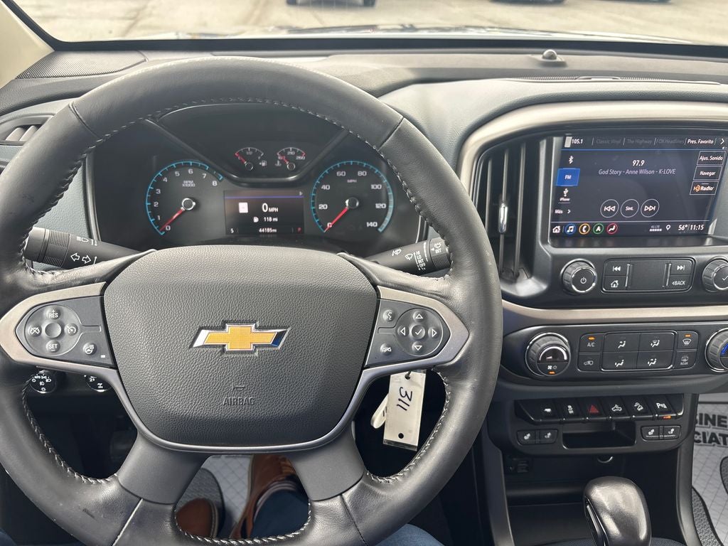 2022 Chevrolet Colorado Z71